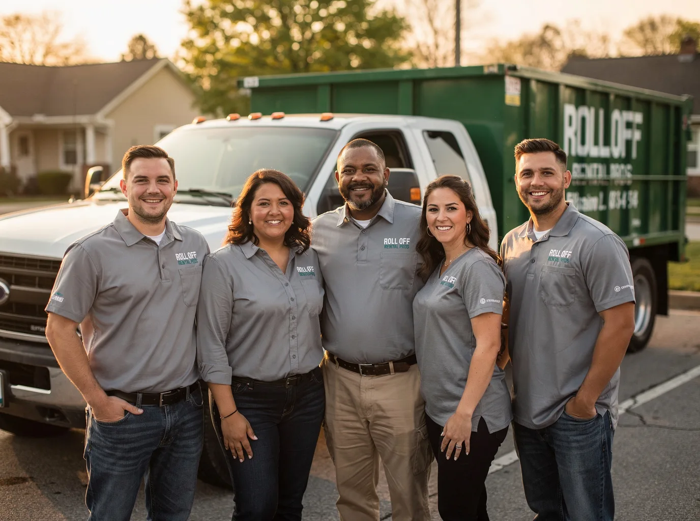 Roll Off Dumpster Rental company in North Matewan, WV