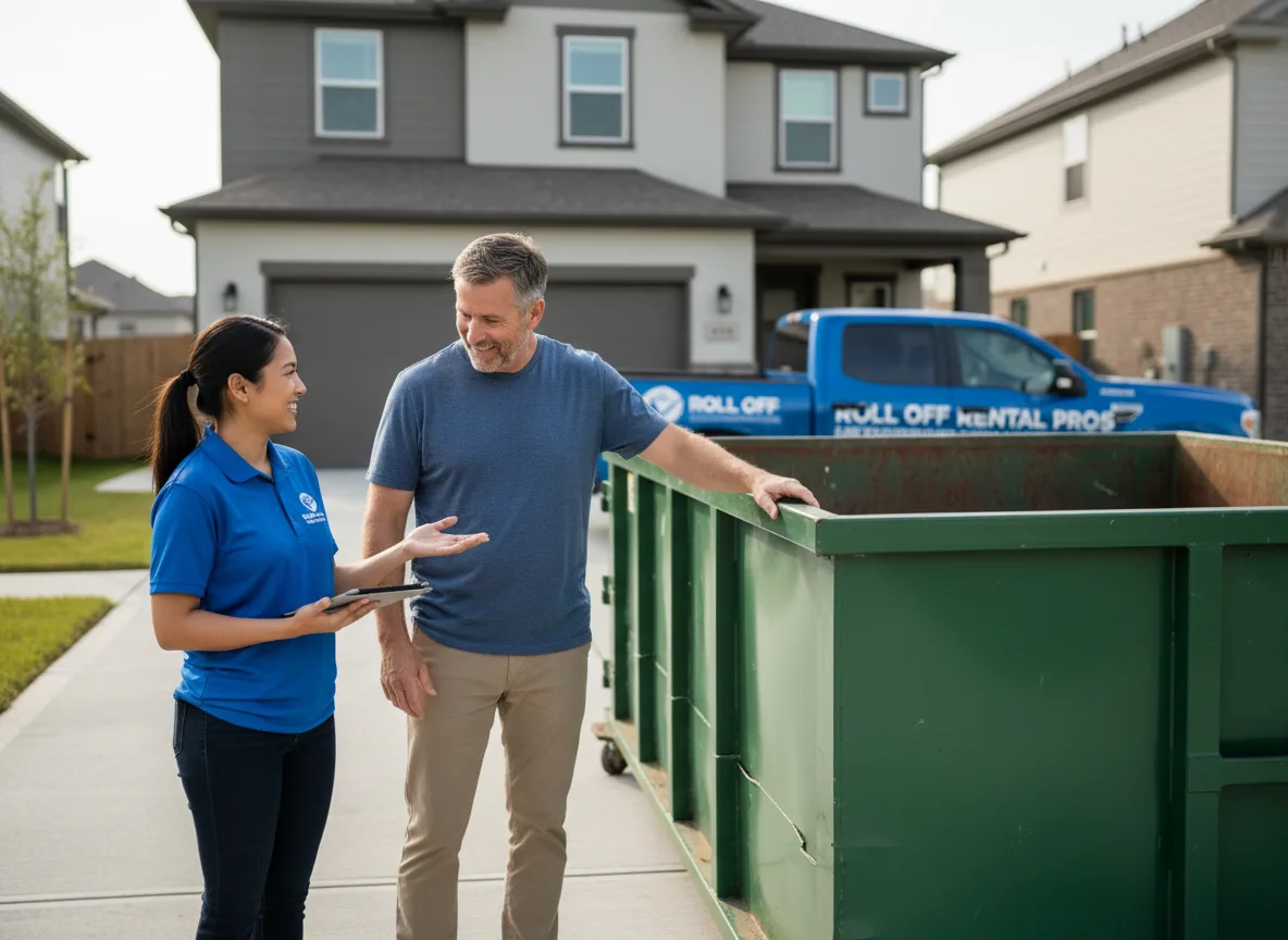 Roll Off Dumpster Rental North Matewan, WV FAQs